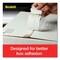 Scotch 1.5 in. Core with Dispenser 1.88 in. x 22.2 yards Box Lock Shipping Packaging Tape - Clear (6/Pack)